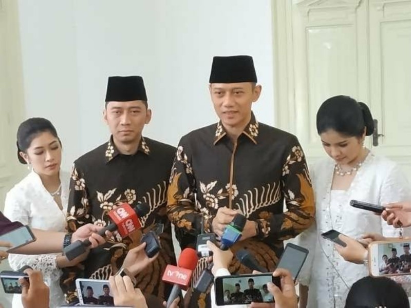 Silaturahmi Politik AHY dan Ibas dalam Pesan SBY yang Sangat Jelas