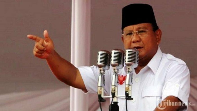 Prabowo Membuka Aibnya Sendiri