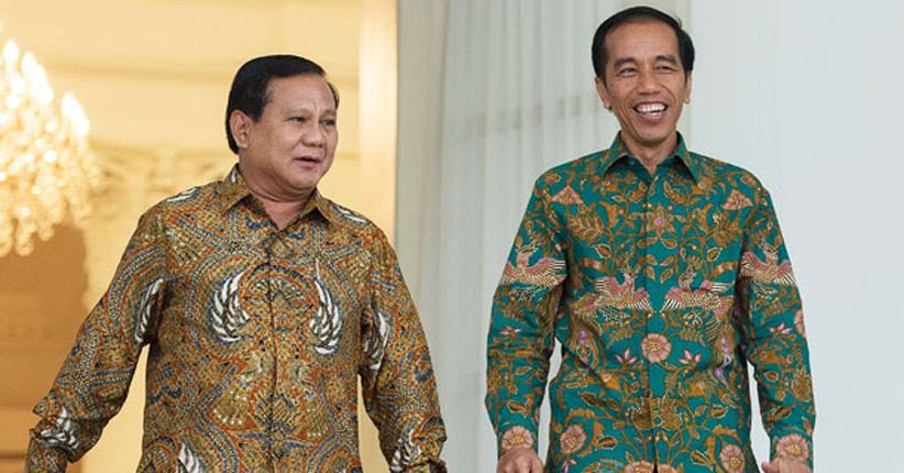 Prabowo Tidak Sama Tinggi dengan Jokowi