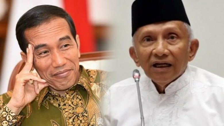 Ada Apa dengan Amien Rais yang Tiba-tiba Bahas Pemunduran Jokowi?