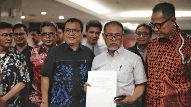 Revisi Gugatan Basi, Jokowi-Ma'ruf Gagal Didiskualifikasi
