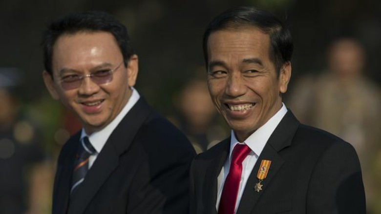 Jurus Memukul Semak ala Jokowi dengan Tangan Ahok