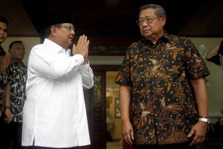 Pernyataan Prabowo di Tengah Duka SBY