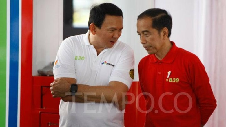 Jokowi Cari Penyakit Jika Pilih Ahok Sebagai Kepala Badan Otorita IKN?