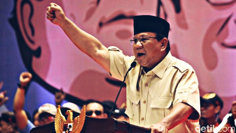Secangkir Kopi dalam Pidato Prabowo