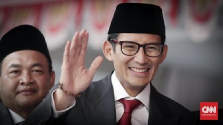 Sandiaga Uno Menolak Jadi Menteri Jokowi?