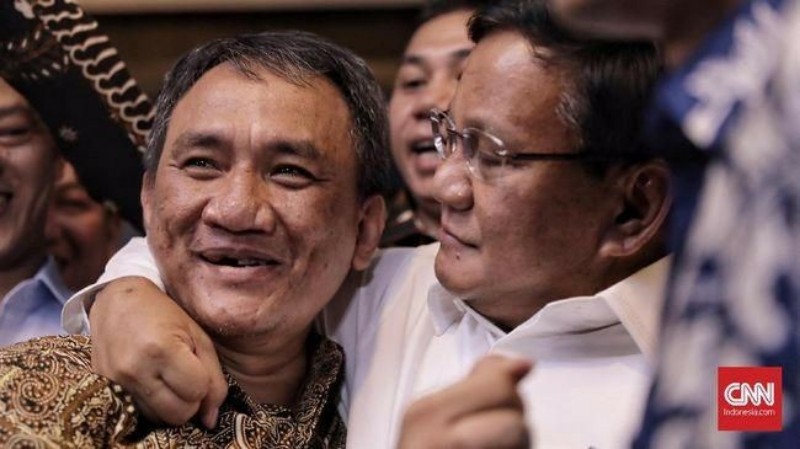 Prabowo dalam Perangkap "Setan Gundul"