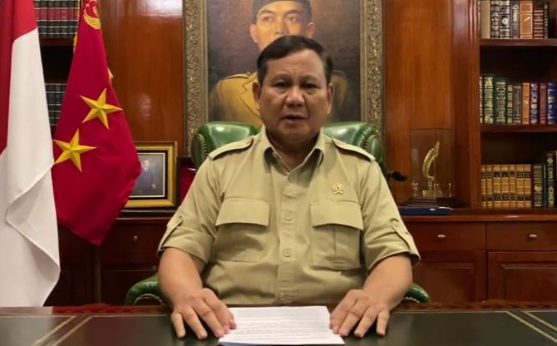 Taklimat Prabowo "Menyengat" Kader Gerindra