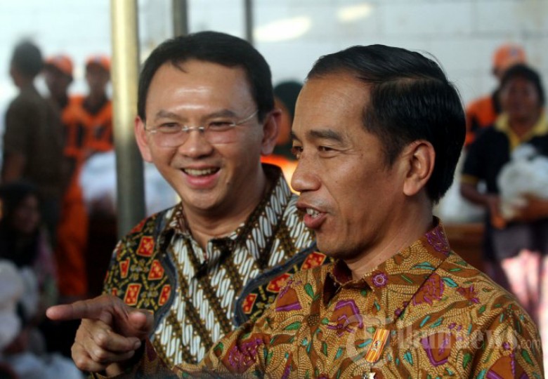 Jokowi Tandem dengan Ahok di Ibu Kota Baru