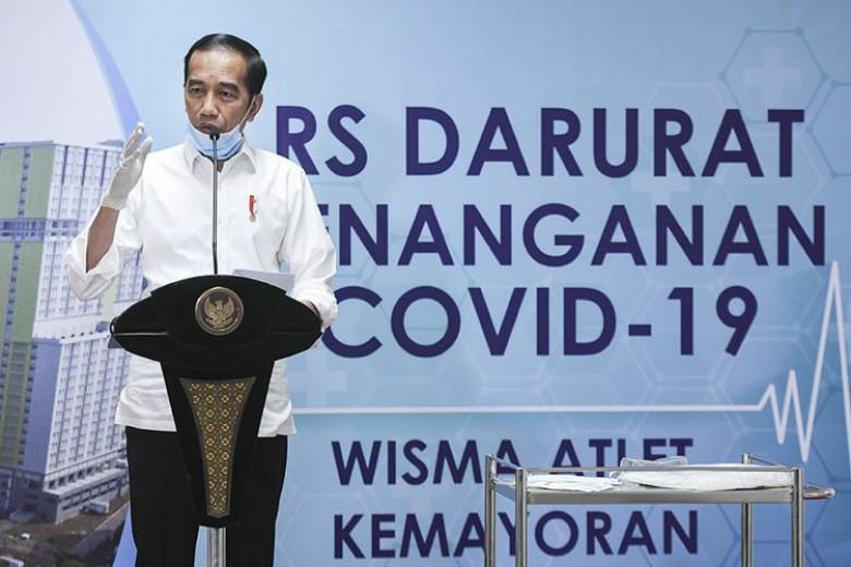 Menghadapi Covid-19, Tribute kepada Presiden Jokowi