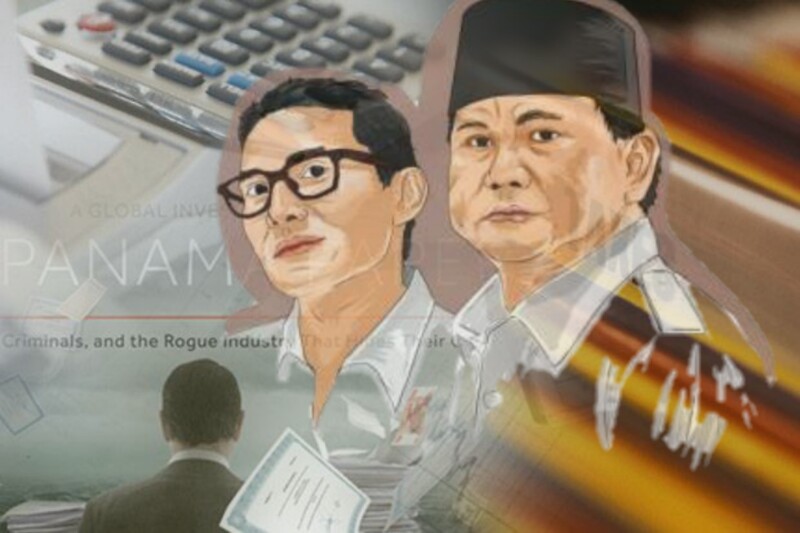 Legitimasi Moral Prabowo-Sandiaga dan Skandal Panama Papers