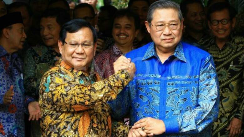 SBY Semakin "Agresif" Mendukung Prabowo-Sandi