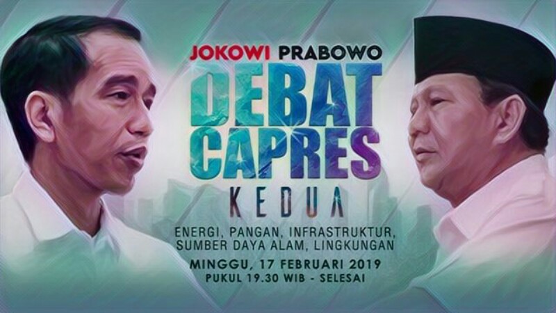 Debat Capres Kedua, Jokowi Lebih Siap