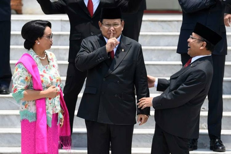 Reaksi Prabowo Soal Natuna yang Diklaim China di Luar Ekspektasi
