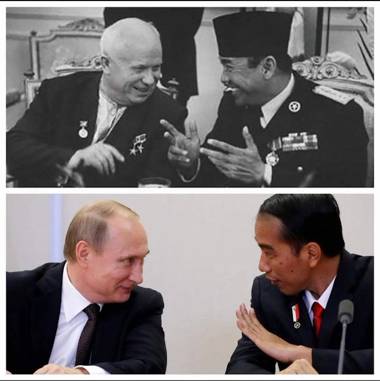 Dari Bung Karno Hingga Jokowi