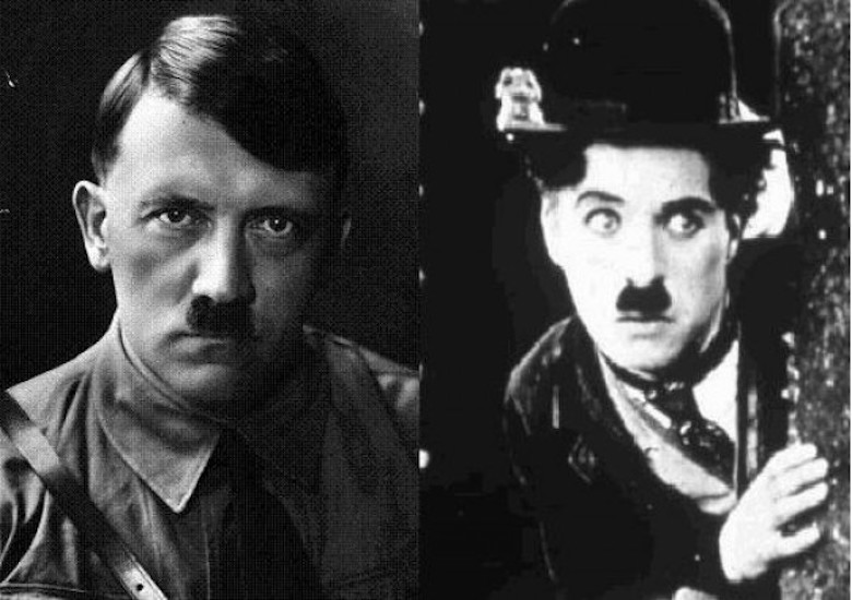 Chaplin dan Hitler