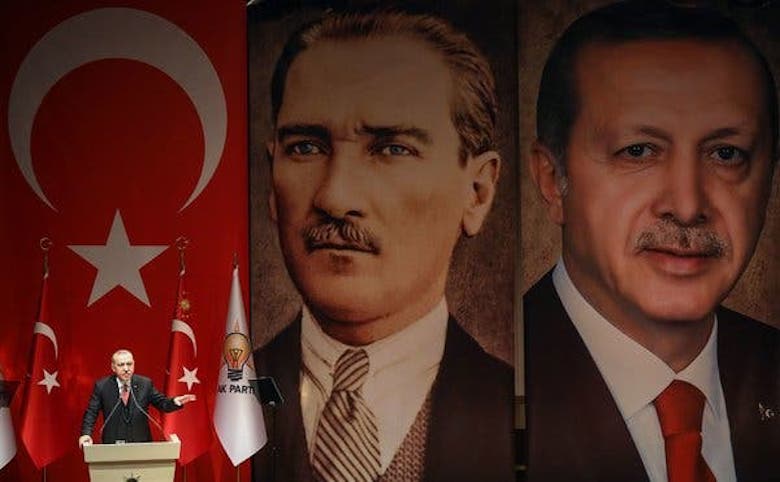 Atatürk, Hagia Sophia, dan Erdoğan