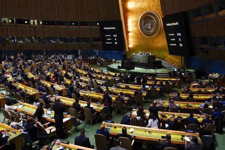 Membaca Resolusi Majelis Umum PBB (1): Ikut-ikutan atau Berprinsip
