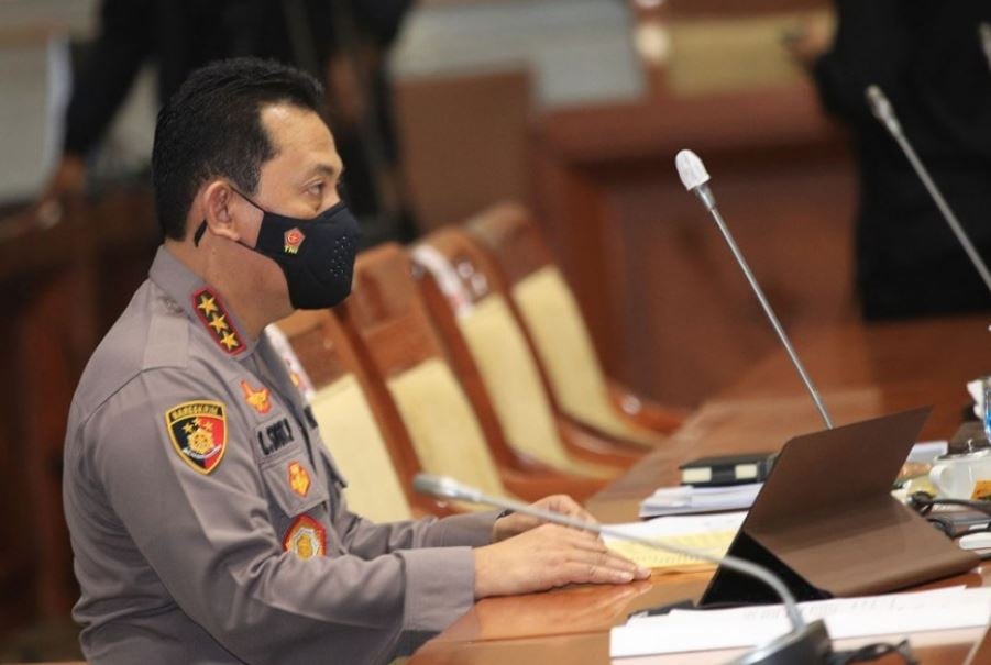 Yang Dilihat Jokowi pada Jenderal Listyo Sigit Prabowo