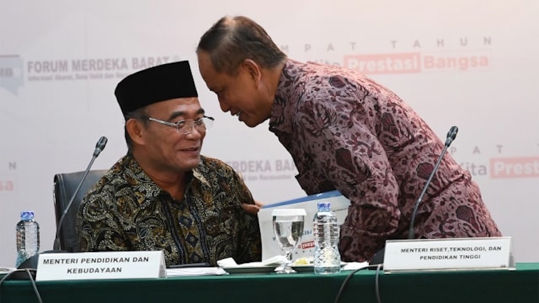 Peringatan Keras Jokowi kepada Dua Menteri