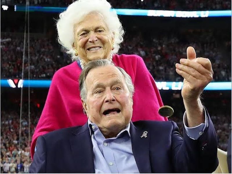 George Bush Senior Telah Berpulang