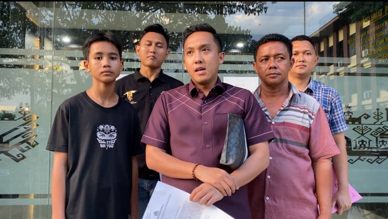 Diduga Aniaya Remaja, Oknum Brimob Dilaporkan ke Polda Lampung