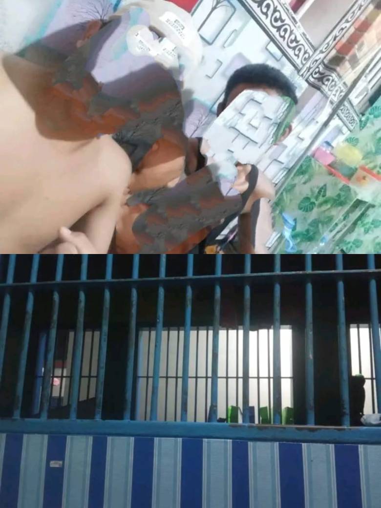 Lapor Yasonna Laoly, Viral Video dan Foto Tahanan di Kotabumi Bebas Gunakan Ponsel