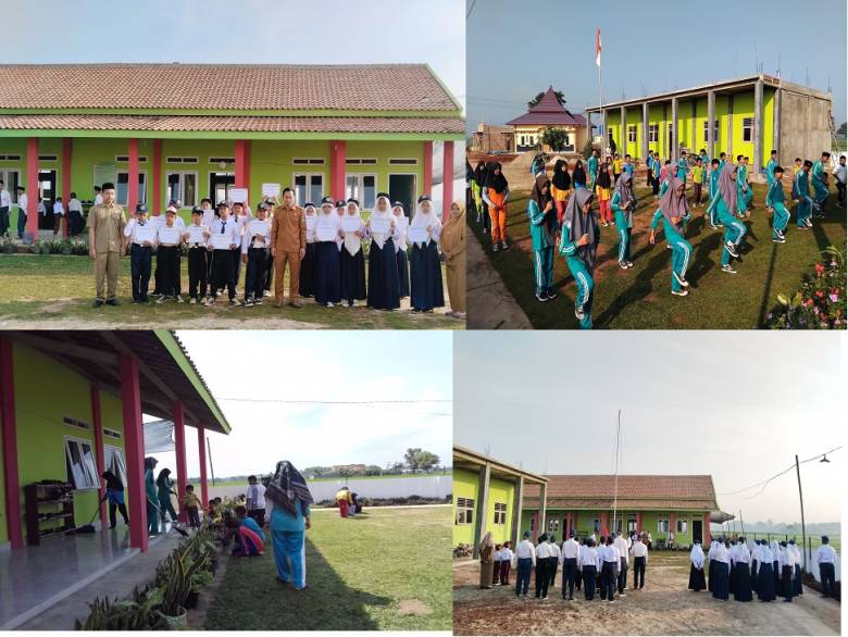 Masa Pengenalan Lingkungan Sekolah di SMP Al Firdaus Batanghari Lampung Timur
