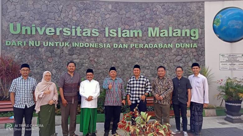Bertemu LP Maarif PWNU Jatim, Ketua LP Maarif NU PBNU Matangkan Persiapan Rakernas