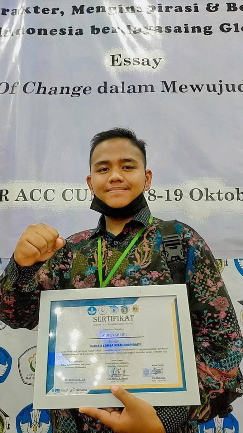Mahasiswa Bidikmisi UIN Suska Riau Boyong Juara 2 Nasional Kisah Inspiratif