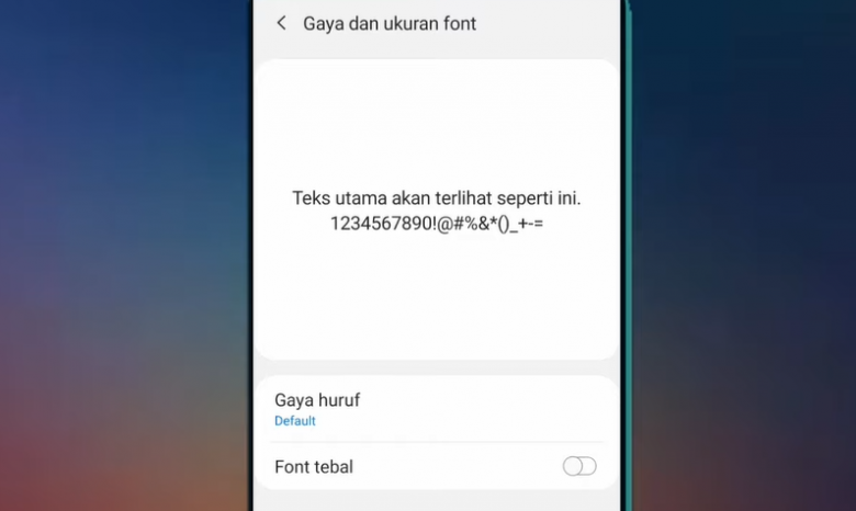 Cara Ubah Font di Android dengan Mudah dan Cepat