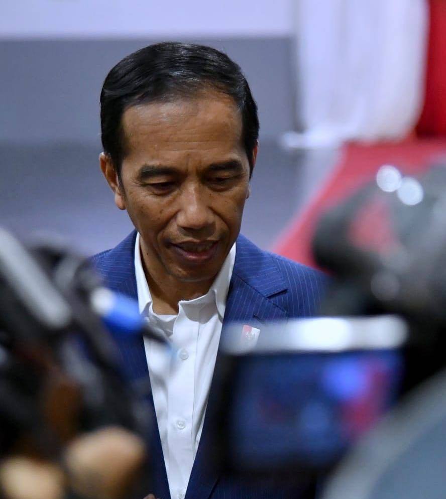 Tolak Beberapa Substansi Materi UU KPK, ini Penjelasan Jokowi