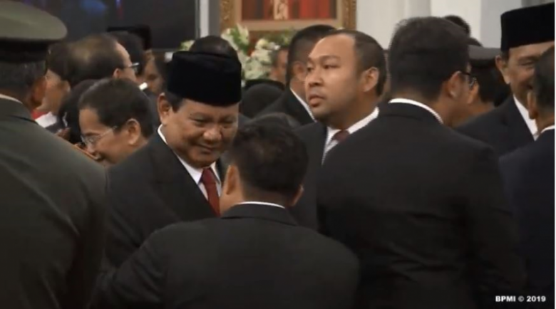 Jokowi Gandeng Prabowo, Babak Baru Wujudkan Indonesia Maju