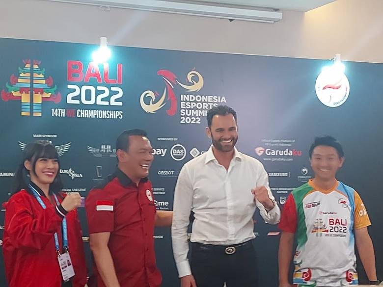 Menjadi Tuan Rumah Kejuaraan Dunia IESF 2022, Ketum PB ESI: Indonesia Harus Sukses Penyelenggaraan dan Prestasi