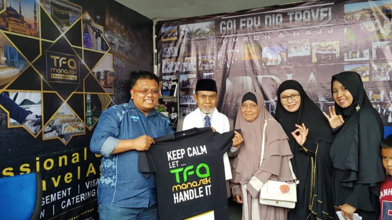 TFA Manasek Ramaikan Bandung Santripreneur Fest 2019