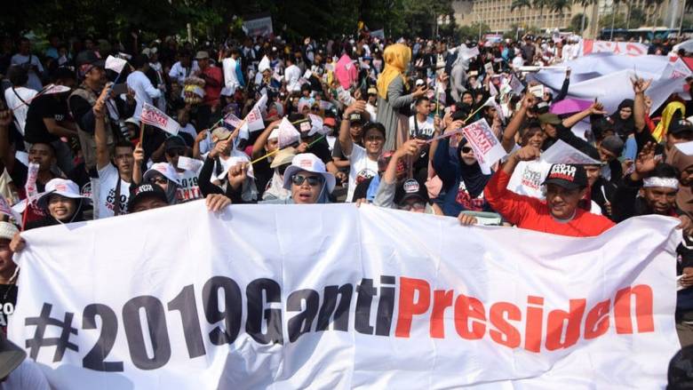 Gerakan #2019GantiPresiden, Upaya Hancurkan NKRI