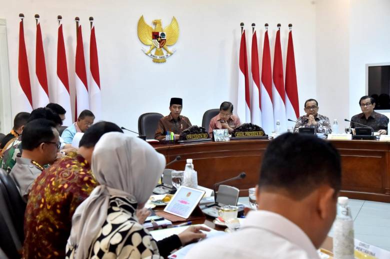 Presiden Jokowi Tak Pelu Cuti Kampanye
