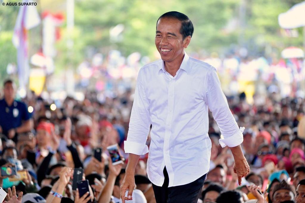Kemenangan Jokowi Semakin Tampak