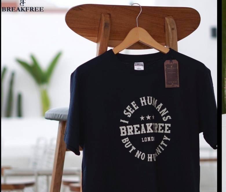 Brand Kaos Breakfree Salah Satu Produk Lokal yanh DiminatinI Kaum Millenial