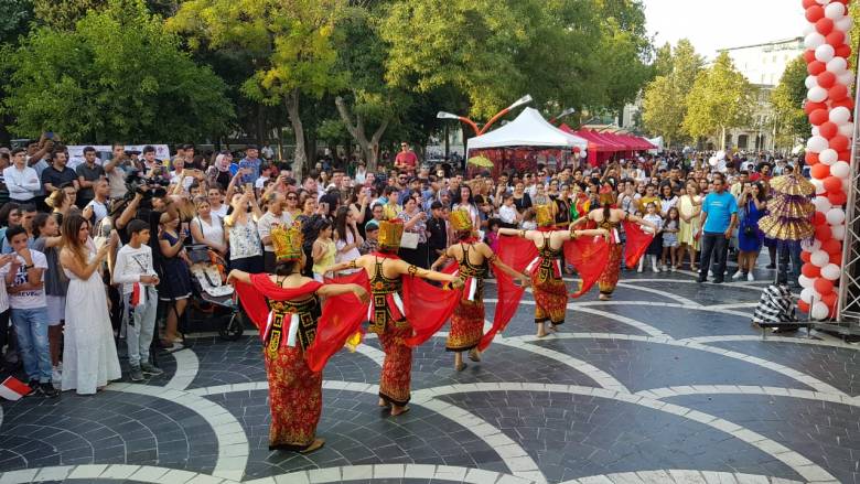 Hadirkan Indonesia di Kota Baku pada Festival Indonesia