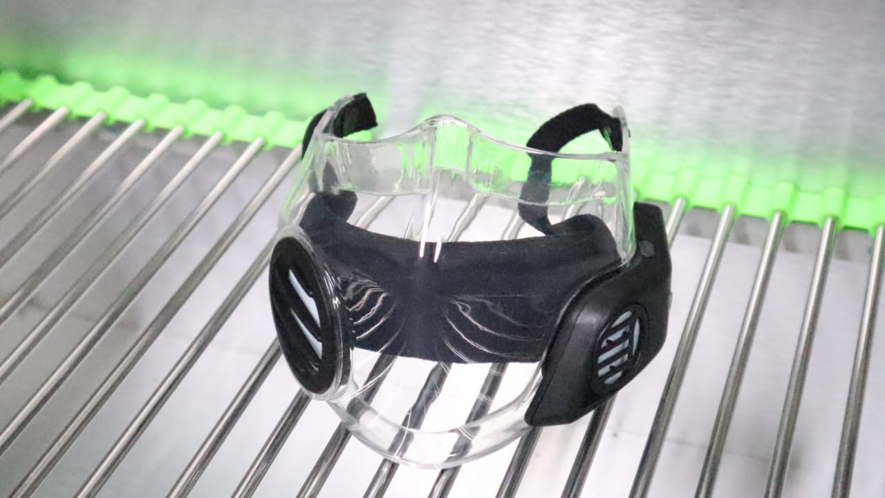 Grin Smile - Masker Elektrik dengan Baterai, Produk Inovatif Terbaru ASKI