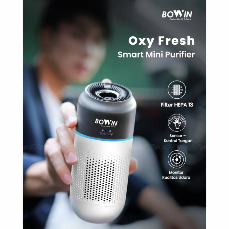 Bowin Indonesia Lahirkan Air Purifier, Harga Ekonomis dengan Kegunaan Praktis