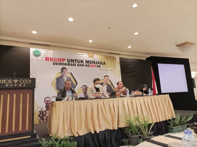 RKUHP untuk Kepastian Penegakan Hukum di Indonesia