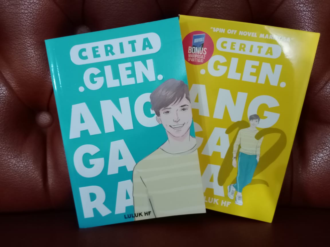 Novel 12 Cerita Glen Anggara Terjual 3.000 Eksemplar Dalam Satu Menit