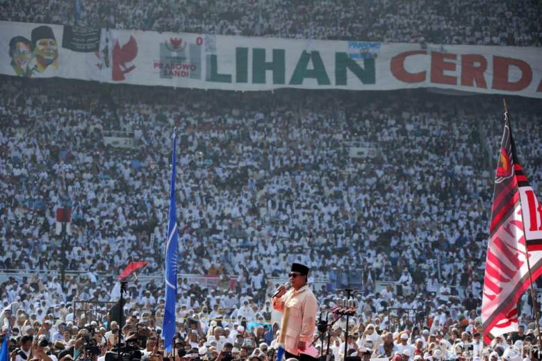 Kampanye Ekslusif Prabowo, Tak Lazim untuk Negara Demokrasi