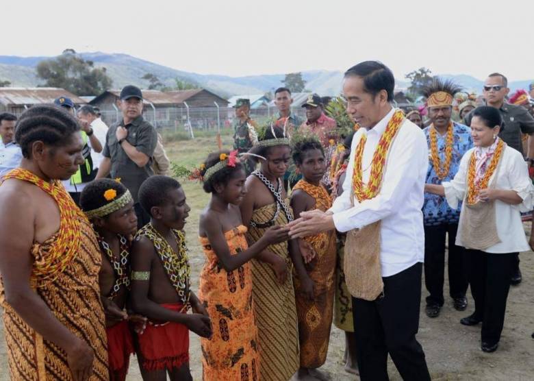 Memaknai Antusiasme Masyarakat Papua Sambut Presiden Jokowi