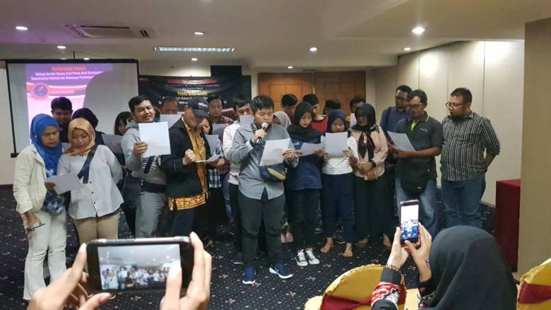 Gerakan Literasi "Terbit" Ajak Netizen Dukung Hasil Pemilu yang Konstitusional