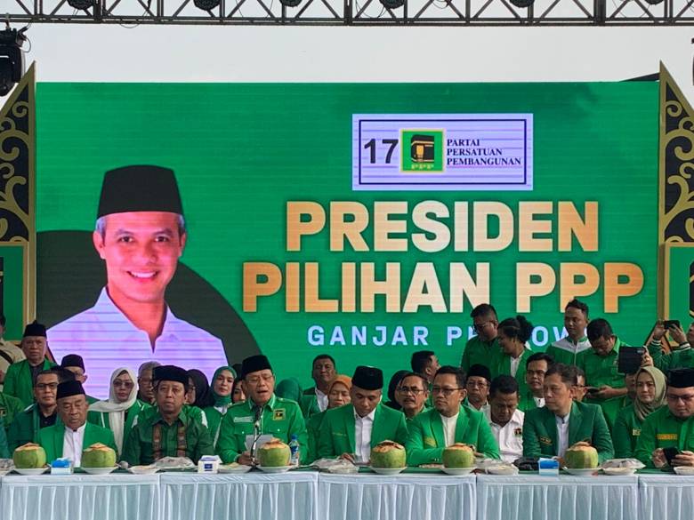 1,2 Juta Anggota Majelis Zikir Banten Tegaskan Sikap Dukung Ganjar Pranowo di Pilpres 2024