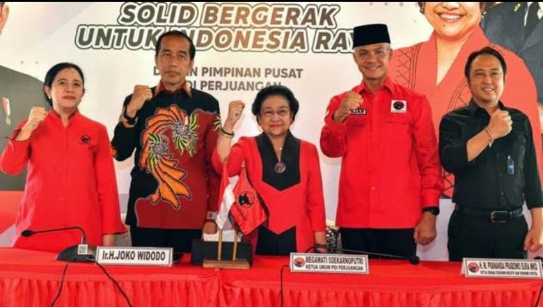Tegaskan Dukungan Kepada Ganjar, Jokowi : Pemimpin Harus Berani dan Punya Nyali
