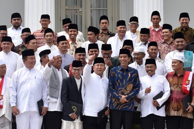 Dicap Anti Ulama, Jokowi Buktikan Ini